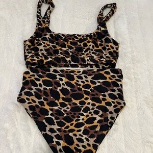 Inamorata bathing suit top and bottom